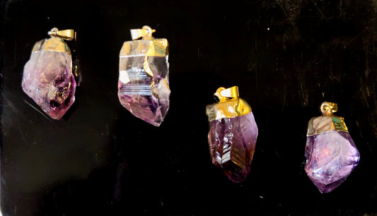 Amethyst Pendants