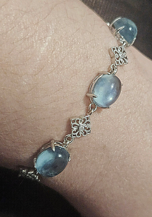 Aquamarine Bracelet
