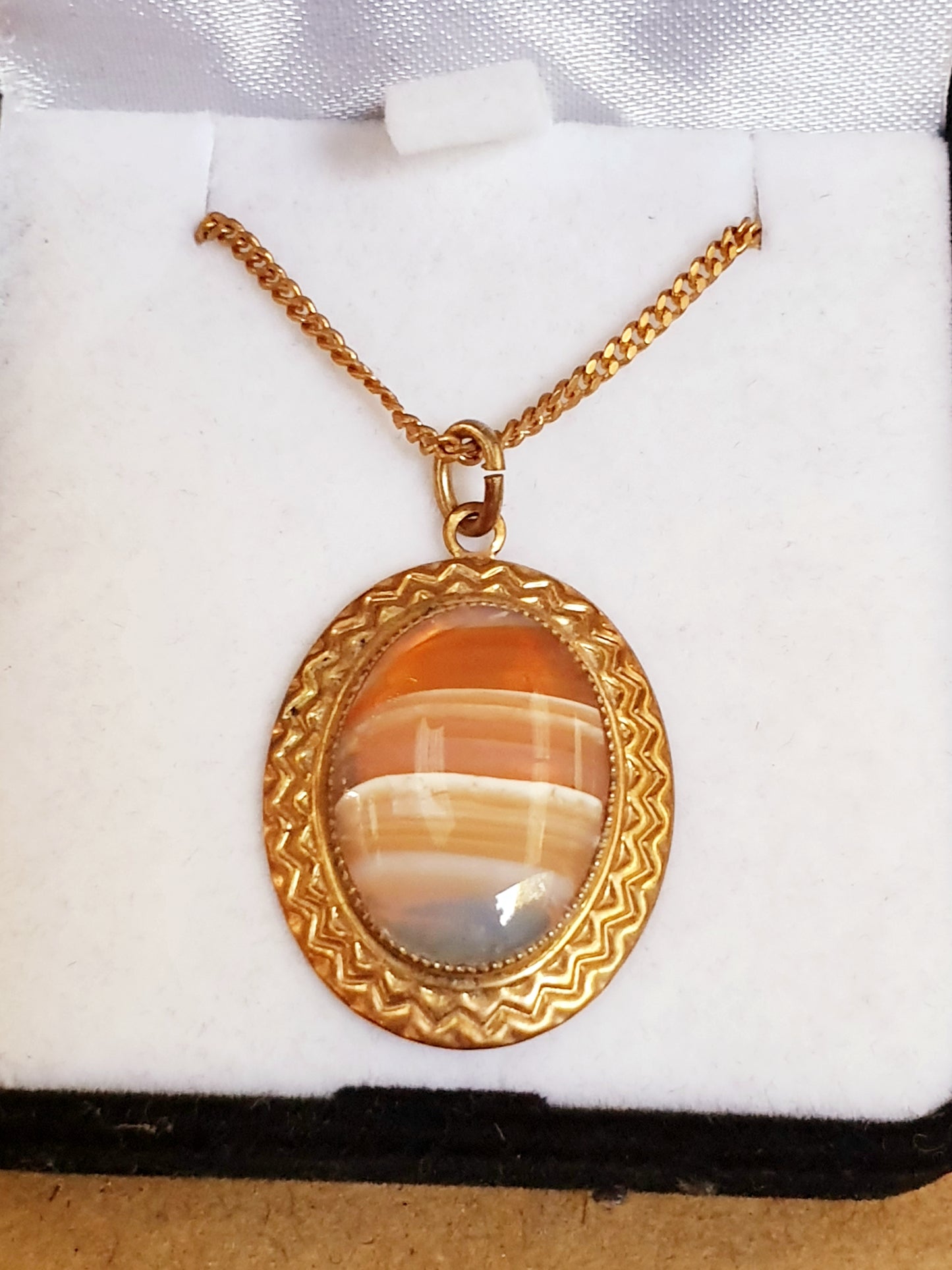Agate Necklace