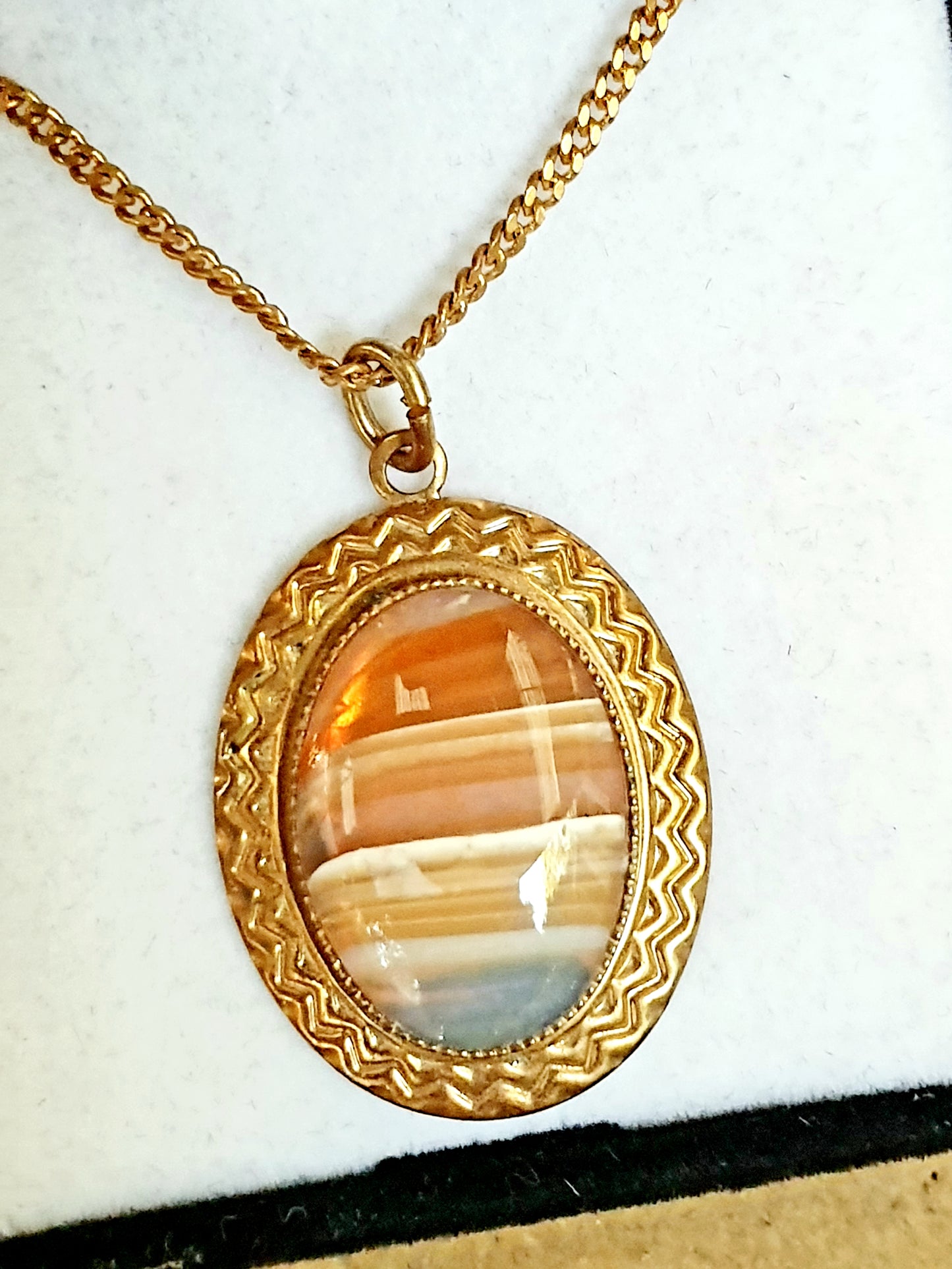 Agate Necklace