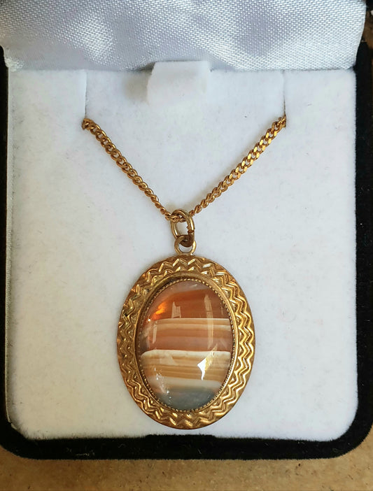 Agate Necklace