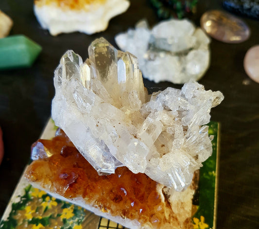 Raw Aura Quartz