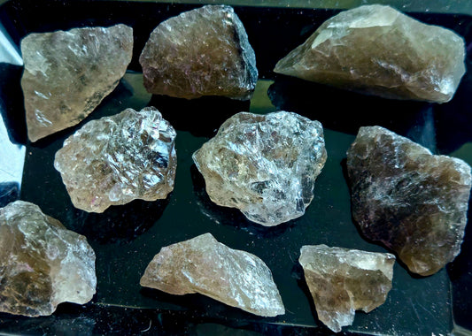 Smoky Quartz Raw Crystals