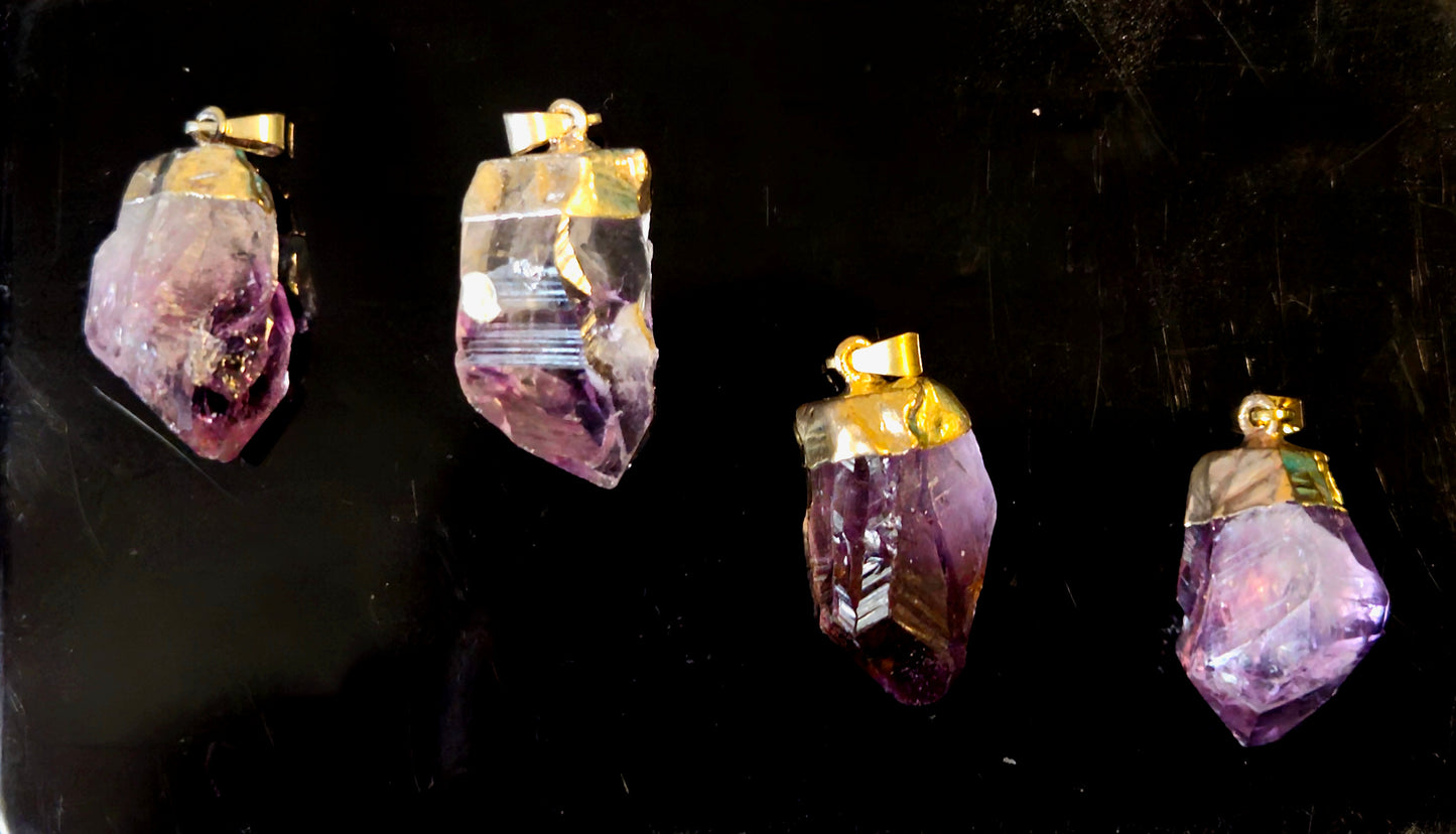Amethyst Pendants