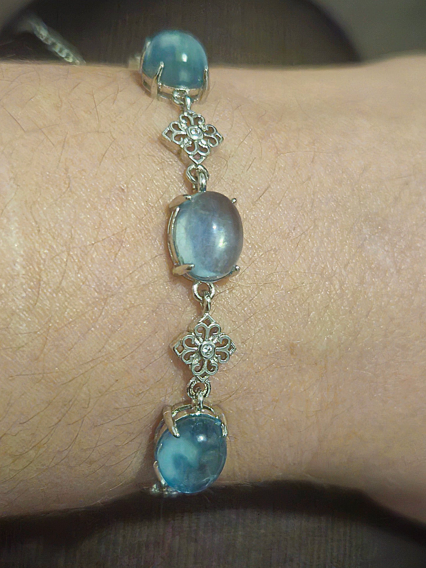 Aquamarine Bracelet