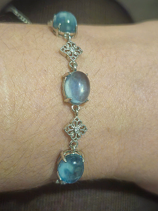 Aquamarine Bracelet