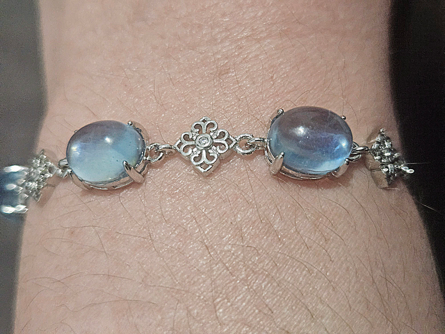 Aquamarine Bracelet