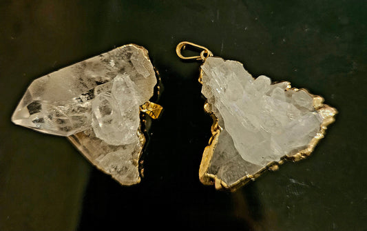 Clear Quartz Pendant
