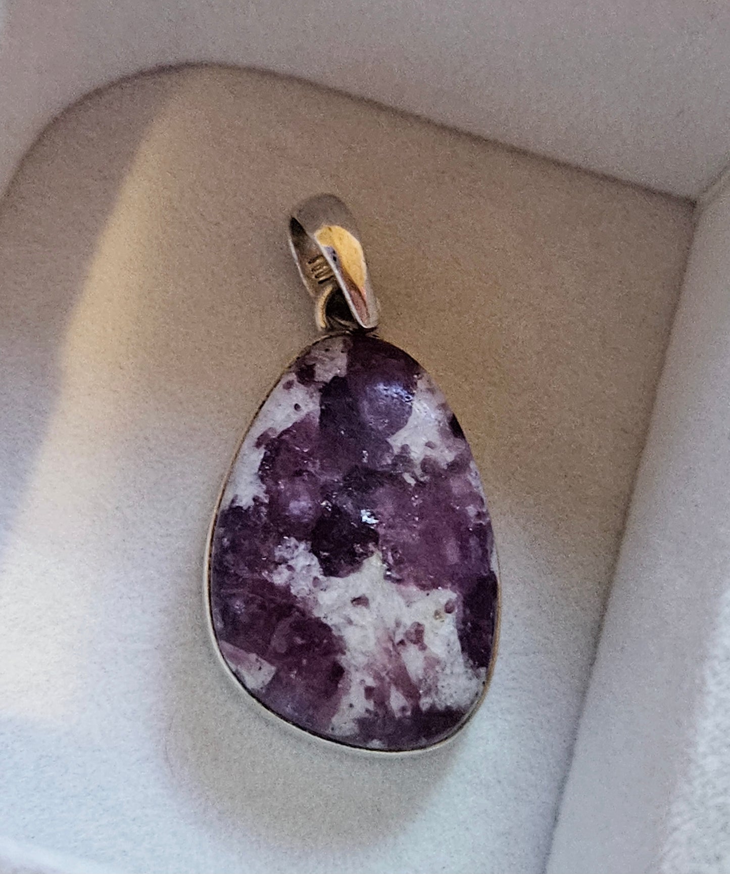 Pink Tourmaline Pendant