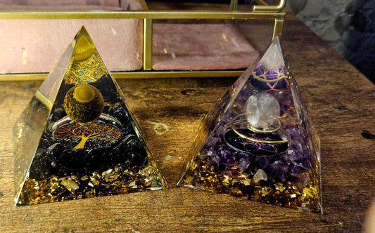Crystal Pyramids