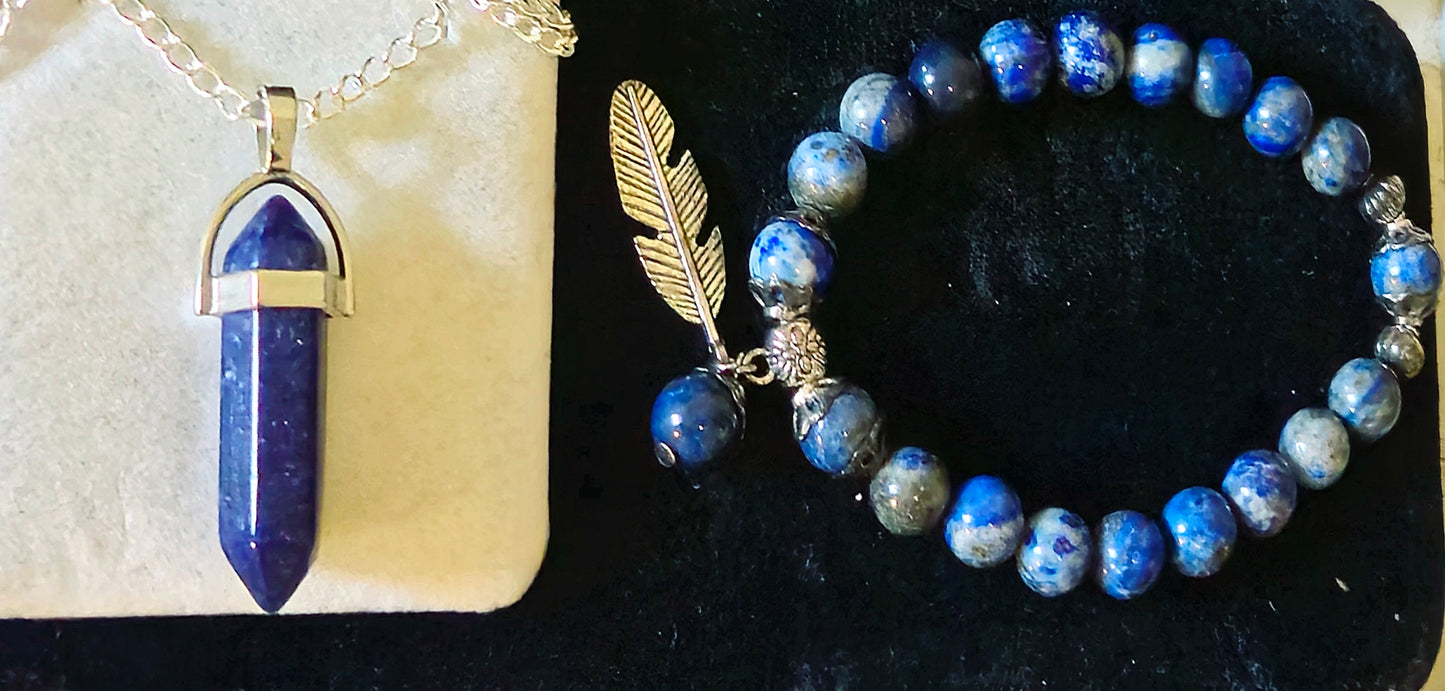 Lapis Lazuli Set