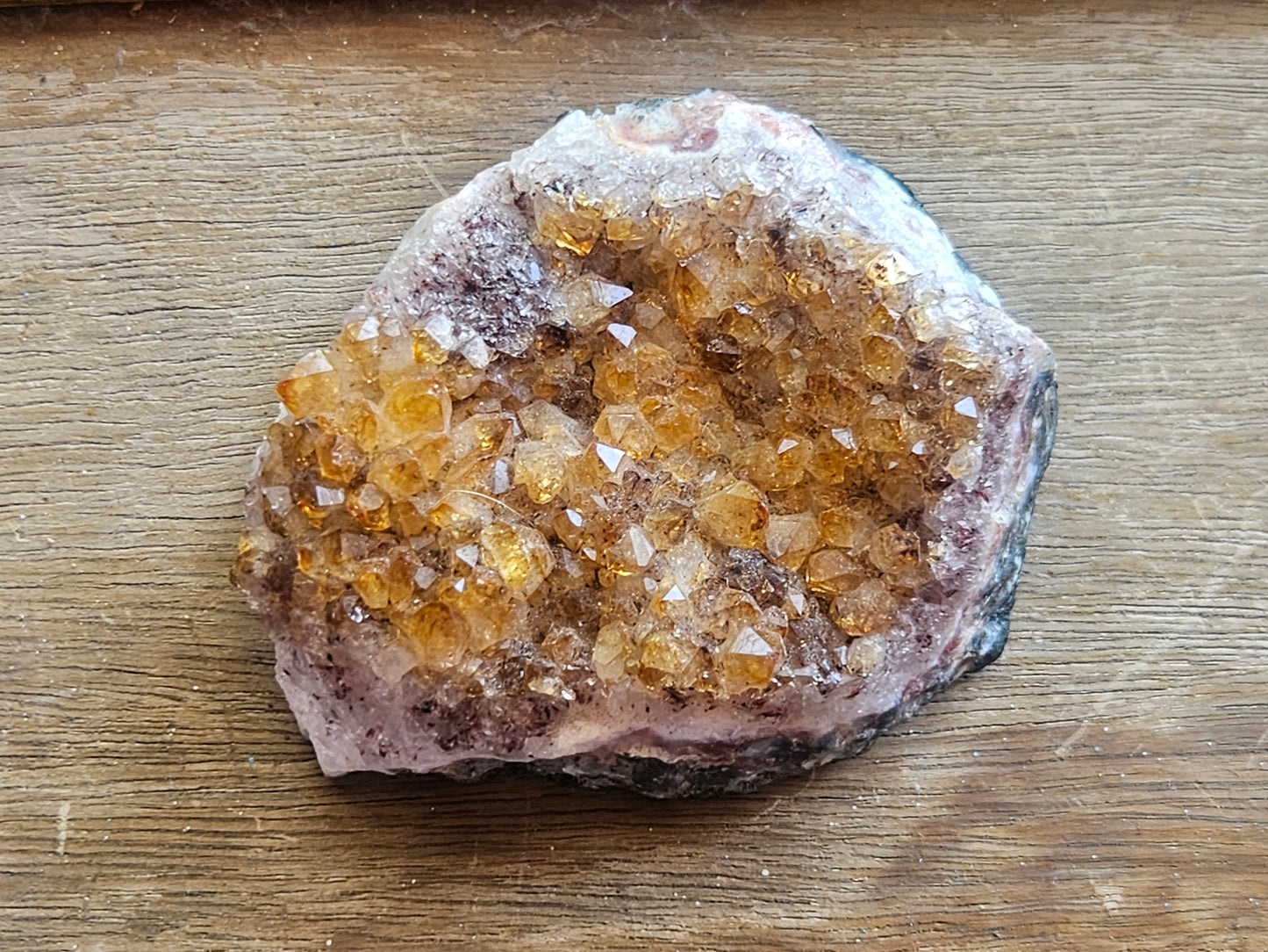Citrine Cluster