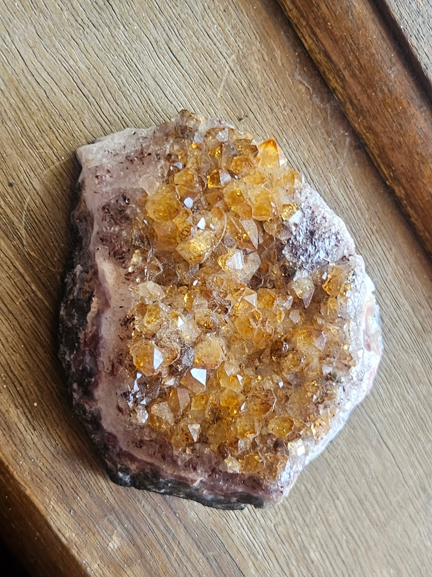 Citrine Cluster