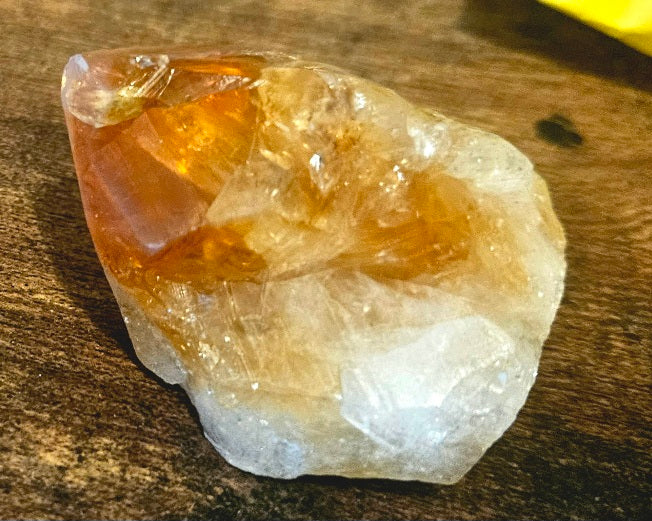 Citrine Pointed Crystal
