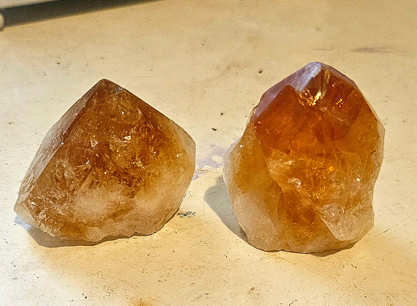 Citrine Pointed Crystal