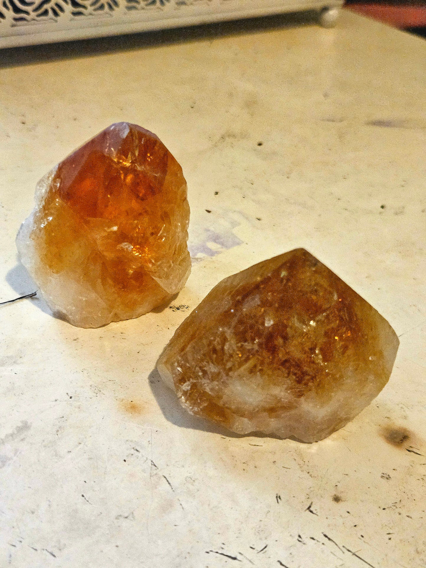 Citrine Pointed Crystal