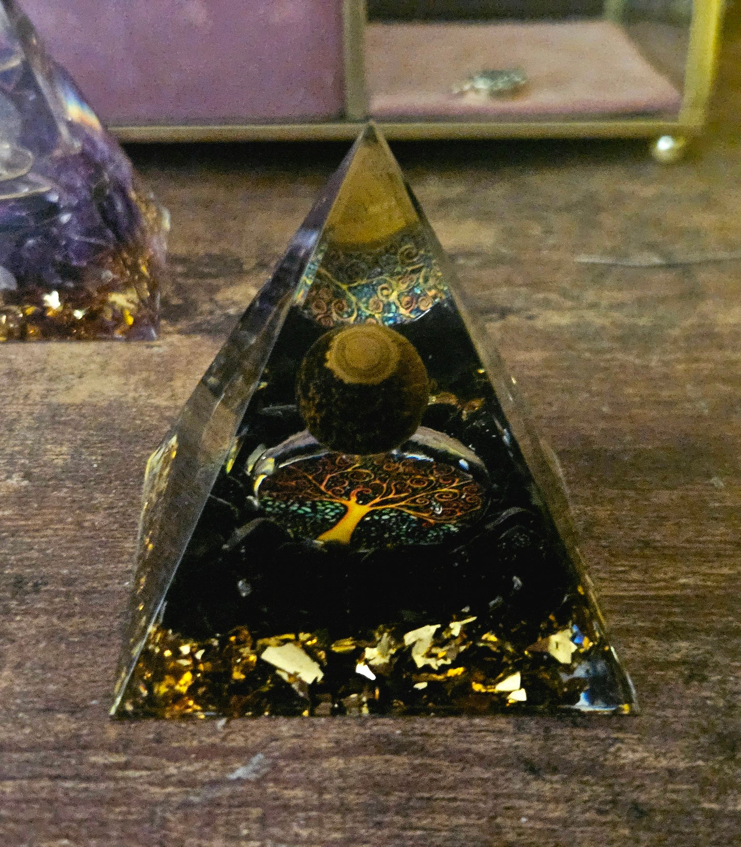 Crystal Pyramids